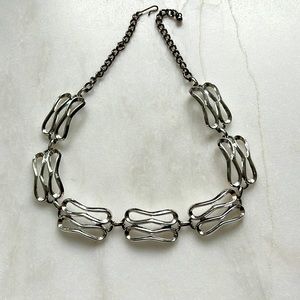 Silver necklace